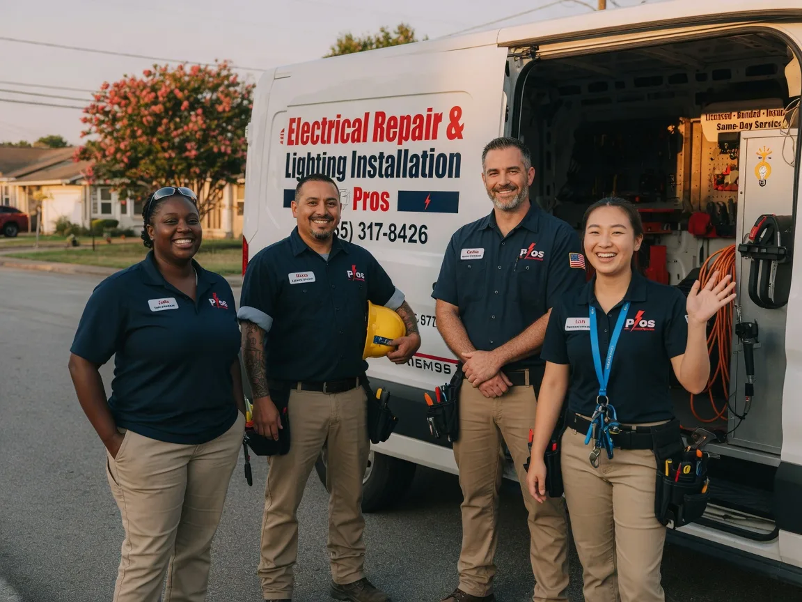 Licensed Electrician company in Walsh, IL