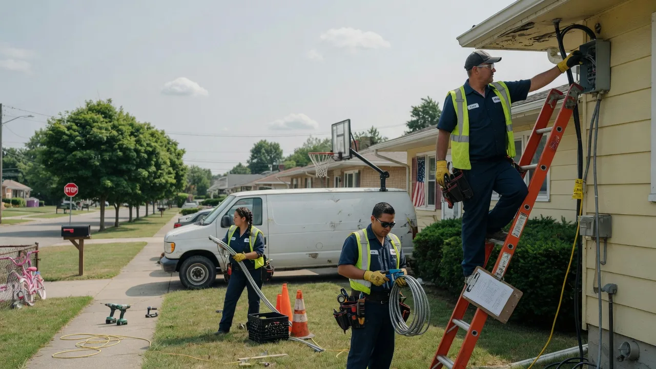 Licensed Electrician in Walsh, IL near me