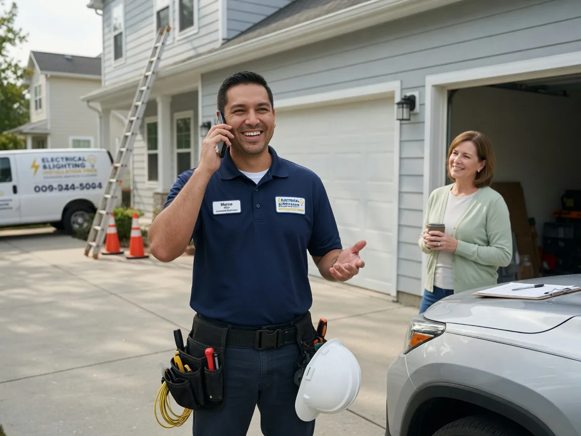 Licensed Electrician Walsh, IL FAQs